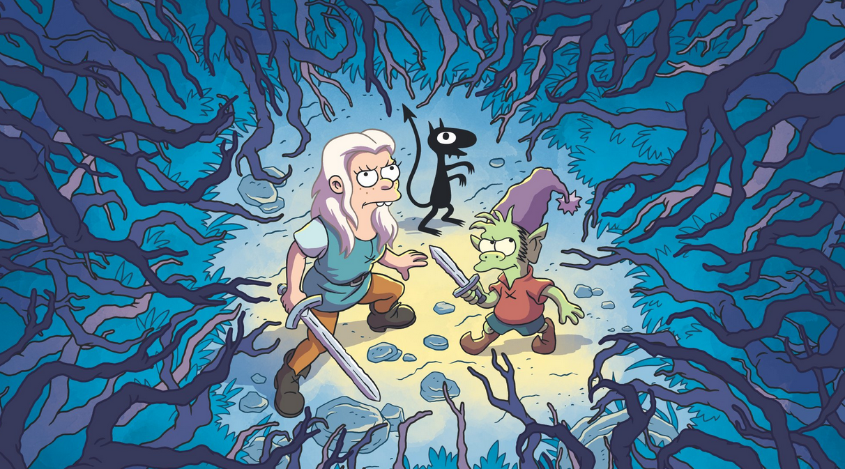 Disenchantment | Netflix anuncia estreia de animação do criador de Os Simpsons