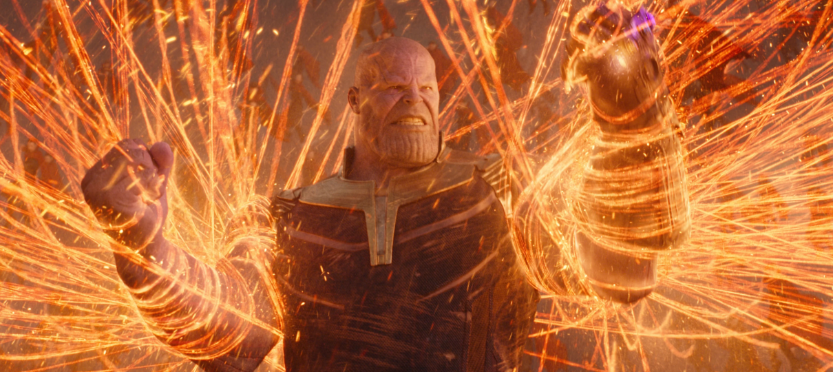 Vingadores: Guerra Infinita | Novas imagens em alta resolução exaltam a loucura de Thanos