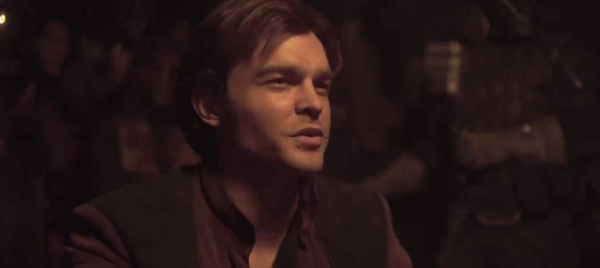 Han Solo: Uma História Star Wars tem referência a uma franquia de filmes dos anos 90