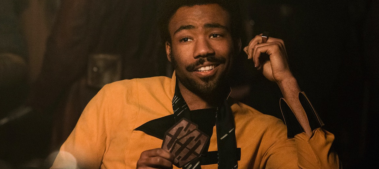 Primeiro action figure de Donald Glover era do Lando Calrissian