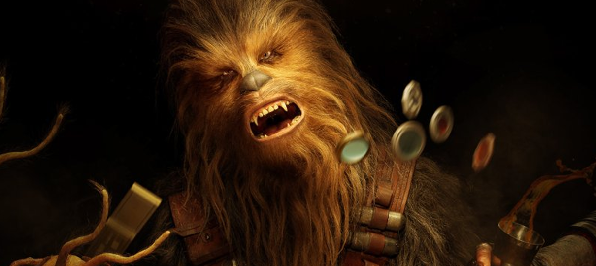 Han Solo: Uma História Star Wars | Novos pôsteres mostram Han e Chewie apostando alto
