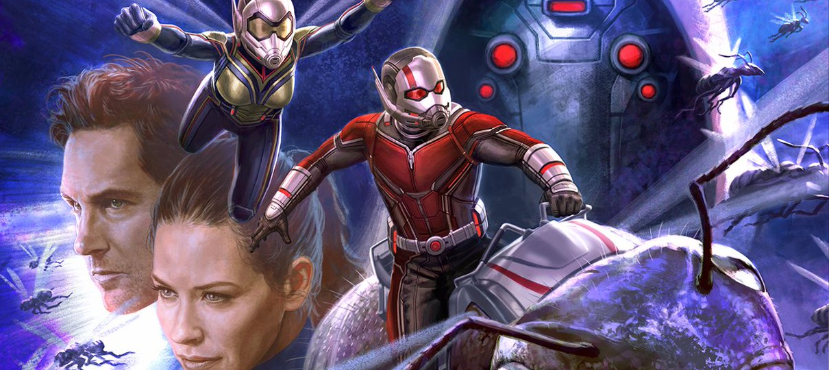 Homem-Formiga e a Vespa ganha nova arte conceitual