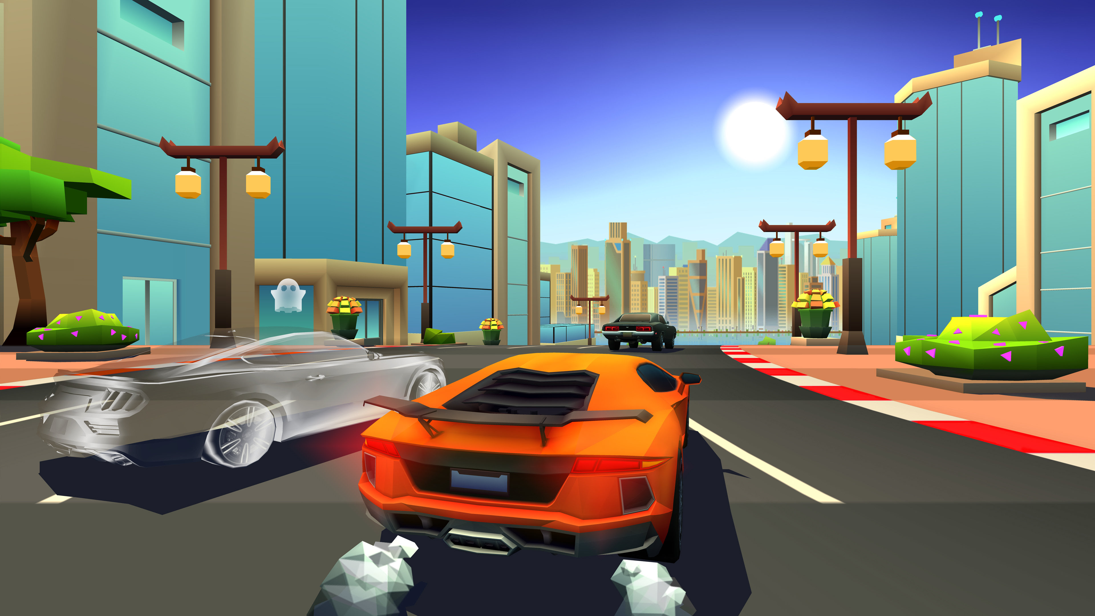 Jogamos! Correndo contra as barbeiragens em Horizon Chase Turbo