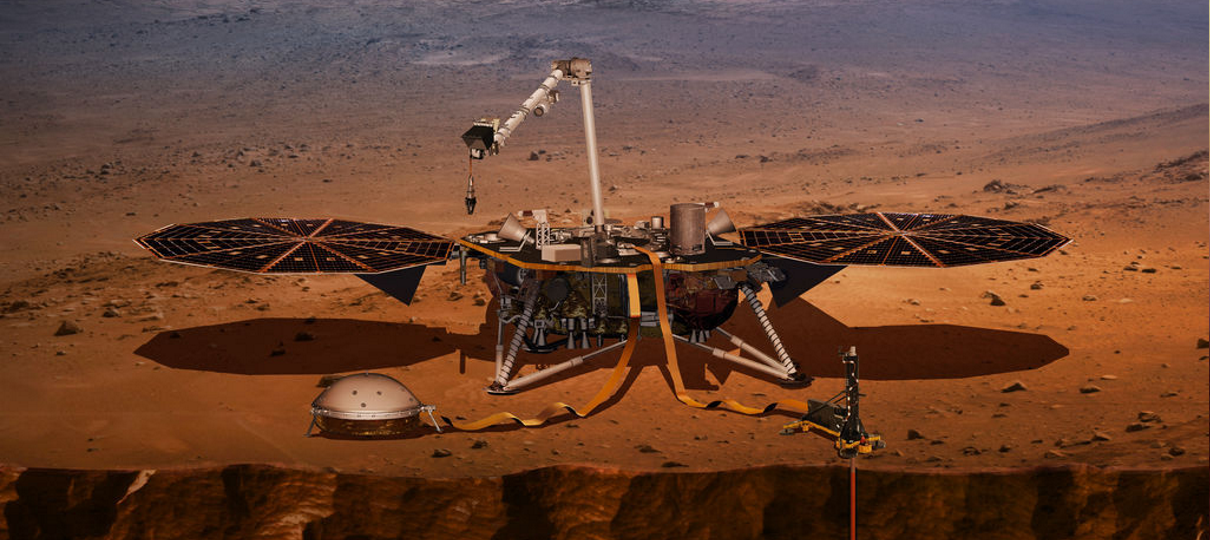 Nova missão da NASA promete estudar camadas internas de Marte