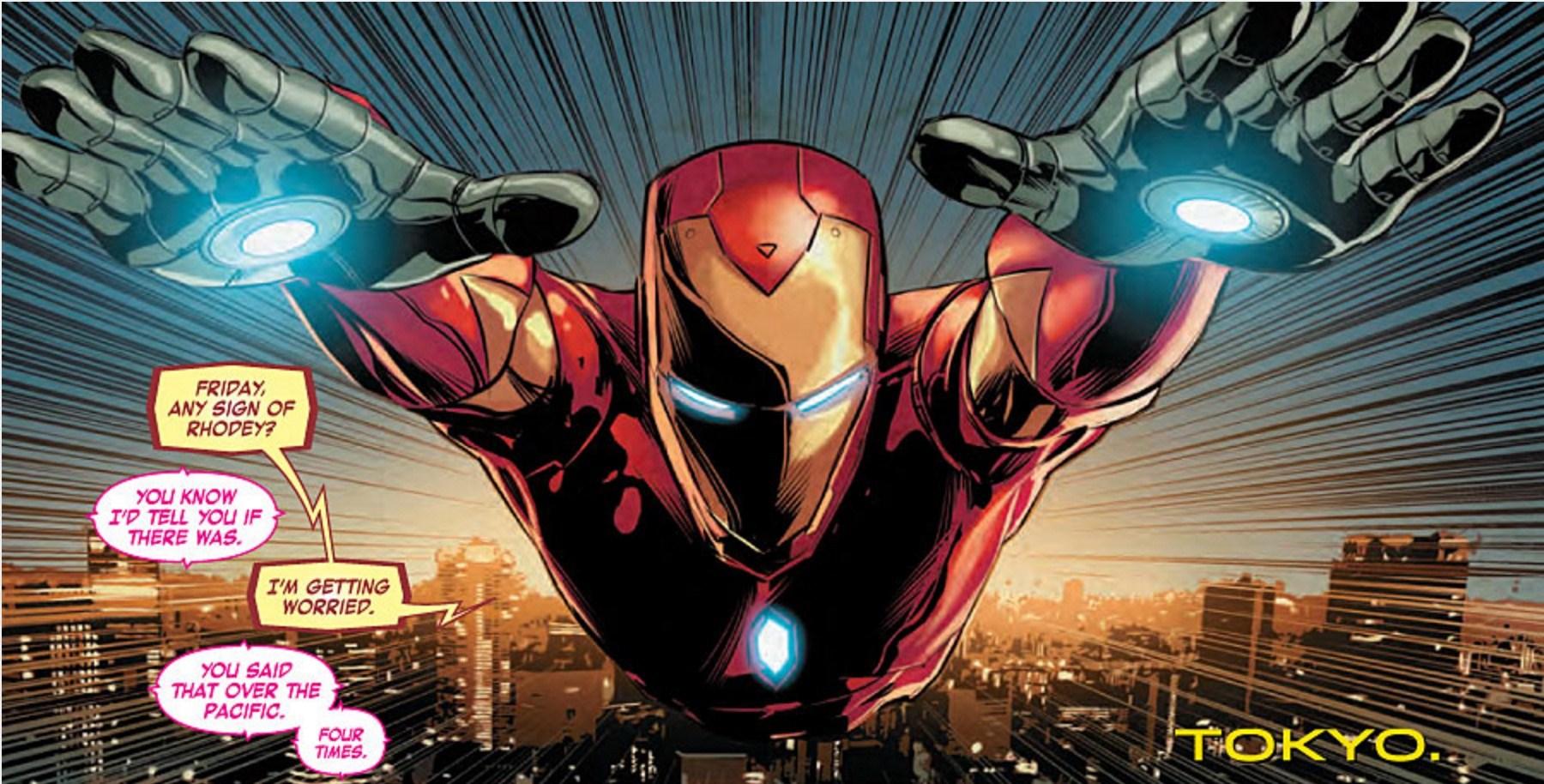 Reviravolta na Marvel: HQ revela o verdadeiro passado de Tony Stark