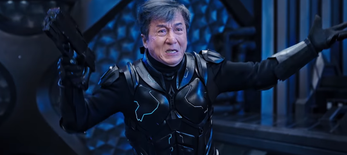 Bleeding Steel | Jackie Chan enfrenta ciborgues em trailer de nova ficção científica