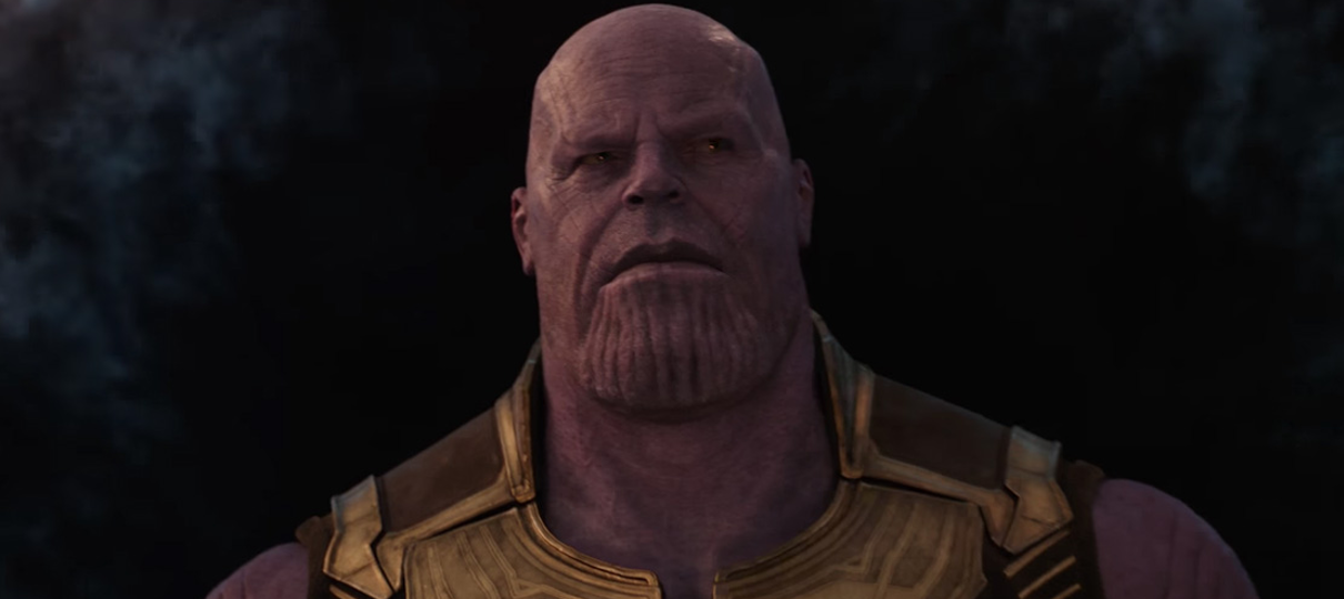 Vingadores: Guerra Infinita | Josh Brolin compartilhou uma nude do Thanos [NSFW]