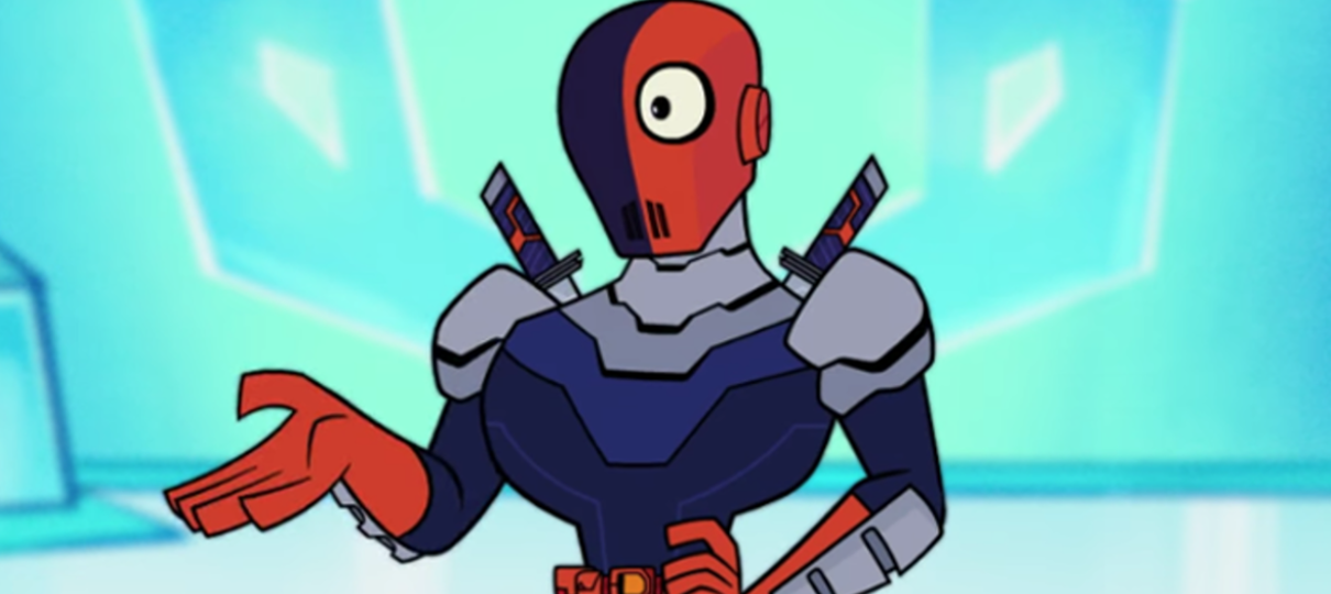 Exterminador zoa Deadpool em novo teaser de Jovens Titãs em Ação! Nos Cinemas