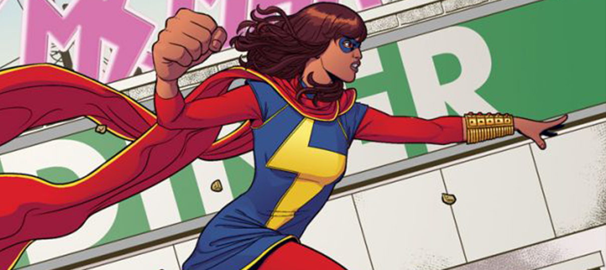 Kevin Feige diz que existem planos para Miss Marvel após Capitã Marvel