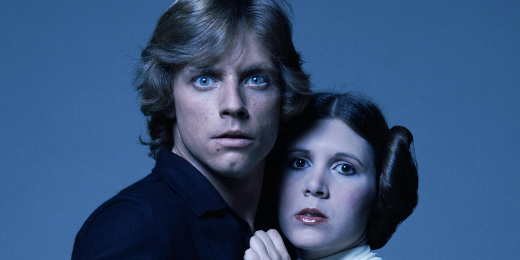 Gêmeos nascidos no Star Wars Day são batizados de Luke e Leia