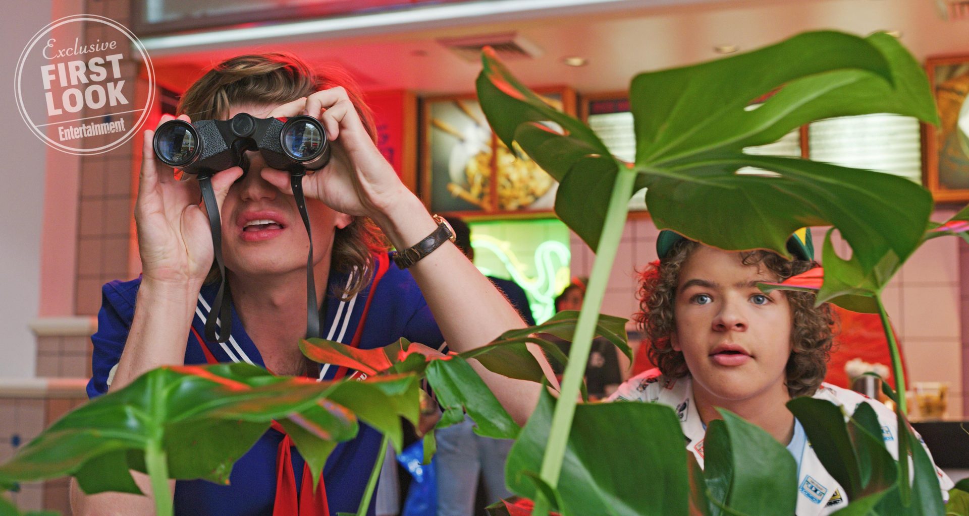 Stranger Things
Pictured: Joe Keery and Gaten Matarazzo