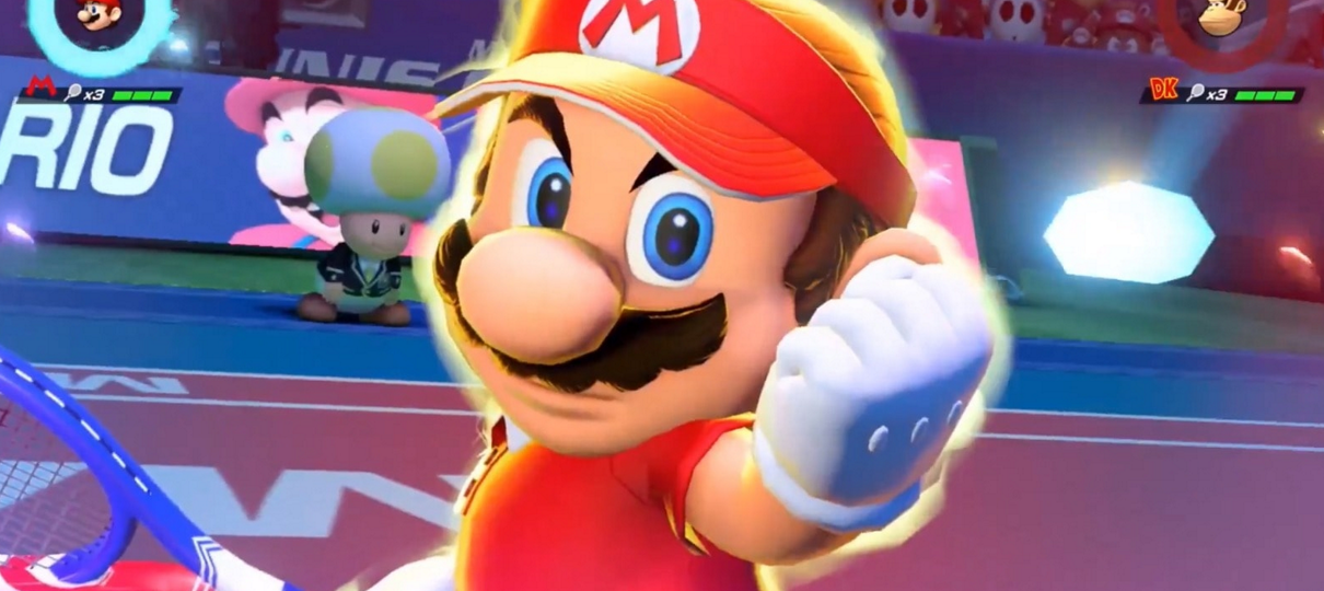 Mario Tennis Aces | Primeiras impressões do jogo revelam detalhes de jogabilidade
