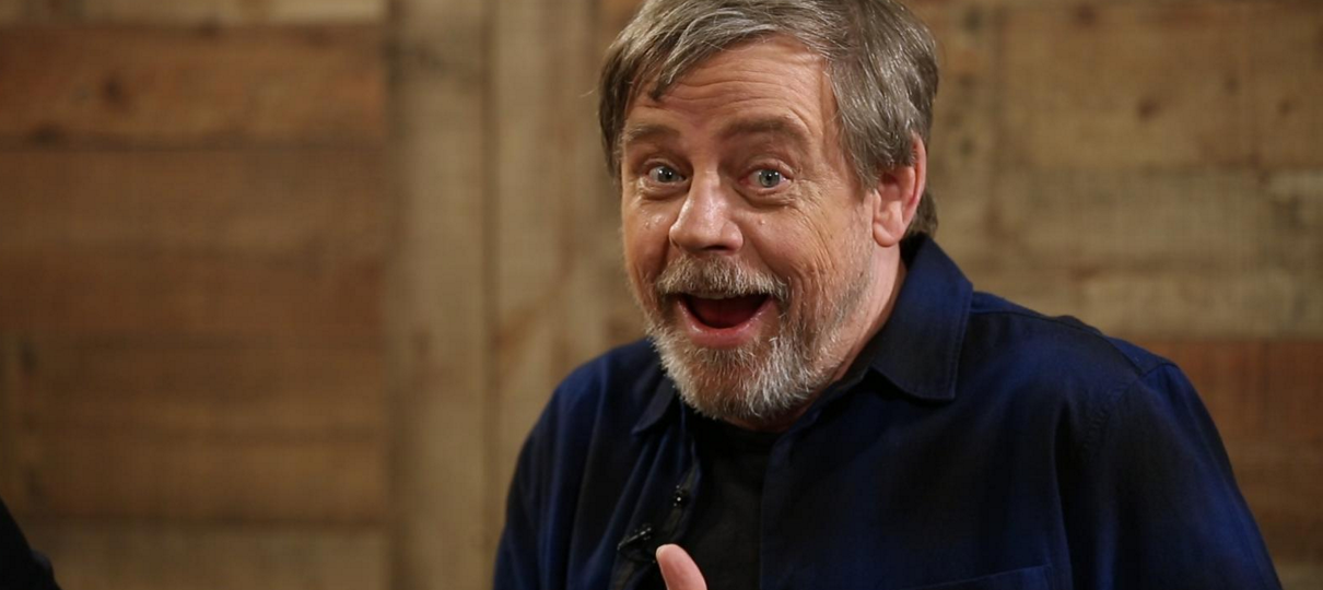 Mark Hamill viu Han Solo: Uma História Star Wars e gostou