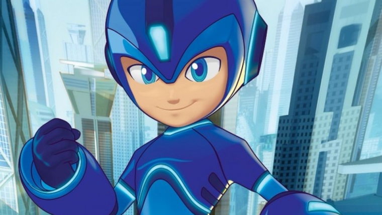 Nova série animada de Mega Man ganha título oficial