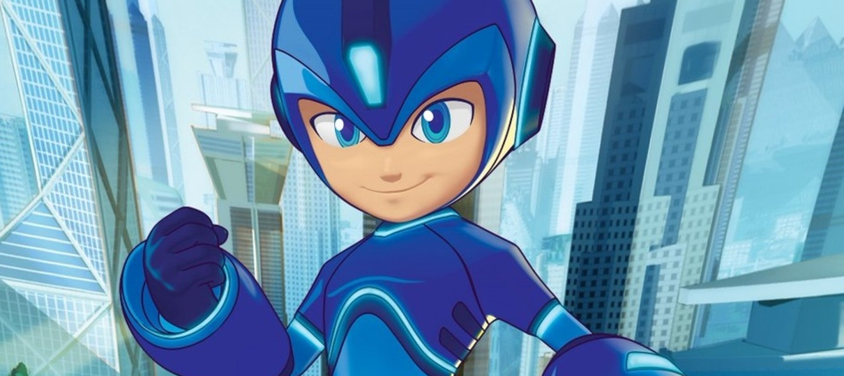Nova série animada de Mega Man ganha título oficial