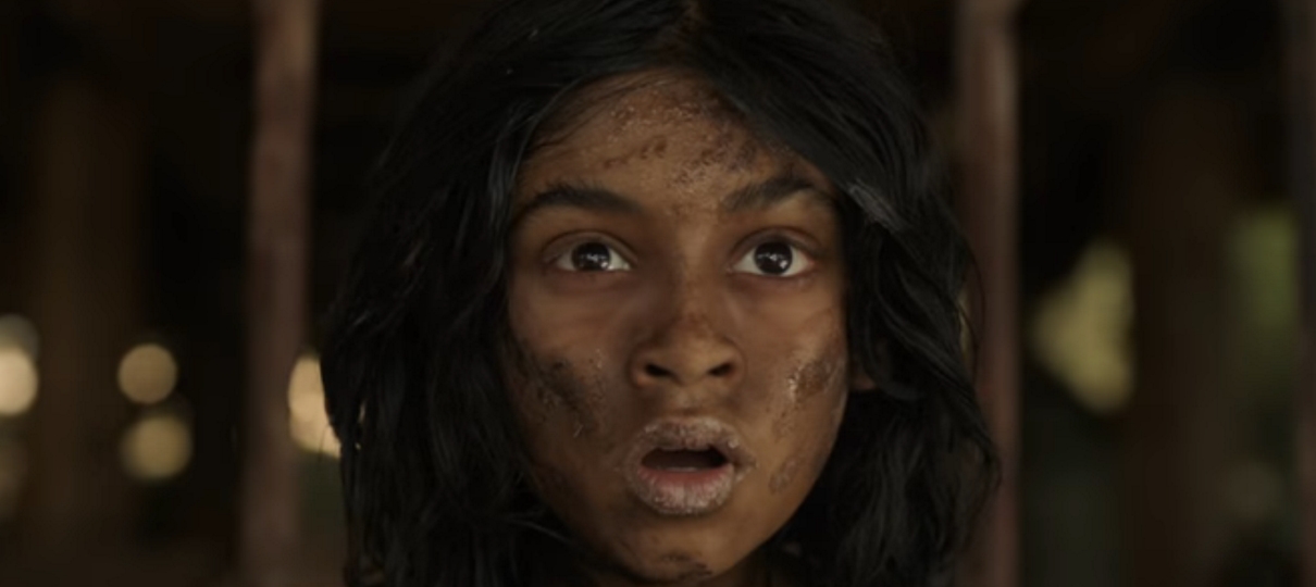 Mowgli precisa conquistar a confiança da selva no primeiro trailer do filme