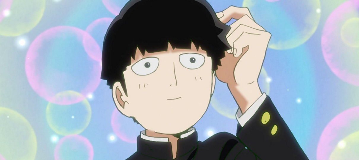 Segunda temporada de Mob Psycho 100 ganha logo e revela visual da animação