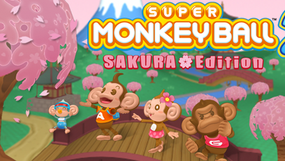 Super Monkey Ball: Sakura Edition chega gratuito para mobile pela coleção Sega Forever