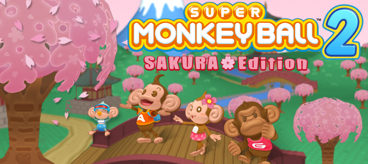 Super Monkey Ball: Sakura Edition chega gratuito para mobile pela coleção Sega Forever