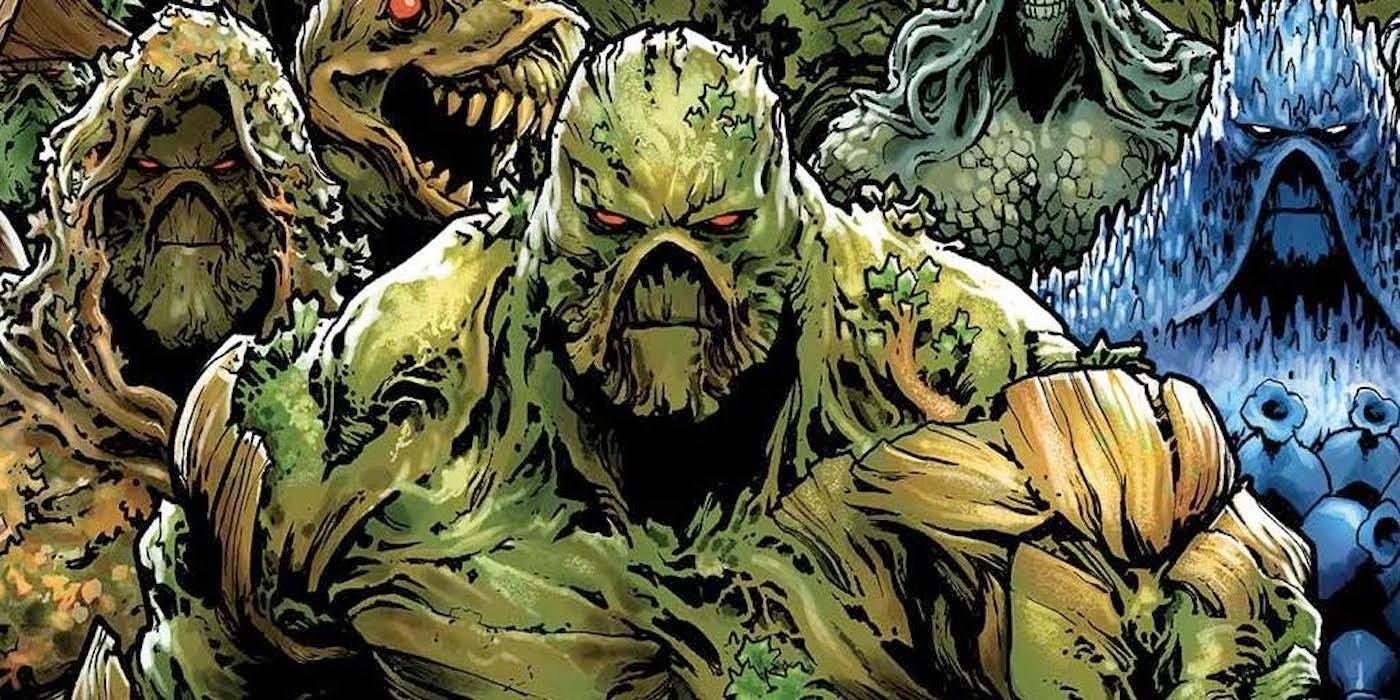 DC anuncia série do Monstro do Pântano
