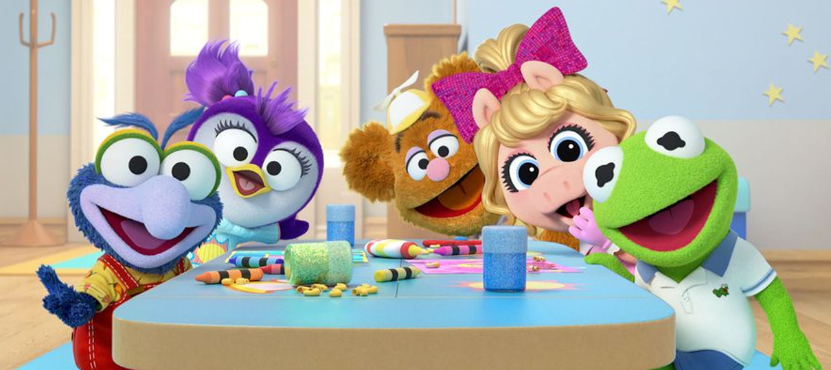 Muppets Babies | Reboot “versão bebê” ganha pôster oficial e nova personagem