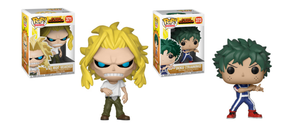 PLUS ULTRA! Funko anuncia bonecos Pop! dos heróis de My Hero Academia