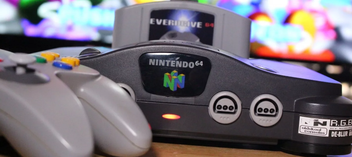 N64 Classic Edition a caminho? Nintendo registra marca do console no Japão