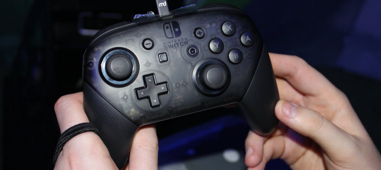 Pro Controller do Nintendo Switch torna-se compatível com o Steam