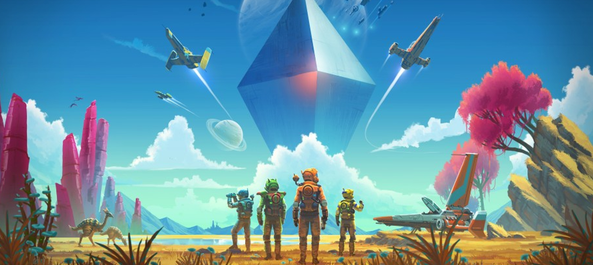 Atualização de No Man's Sky trará multiplayer ao jogo