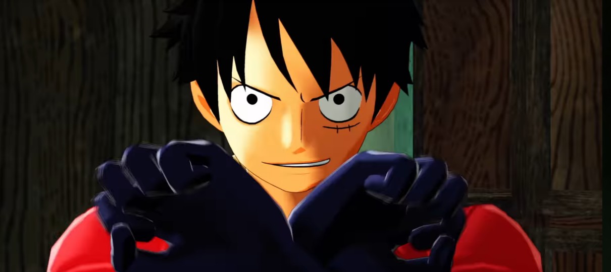 One Piece: World Seeker | Luffy se aventura pela cidade em primeiro trailer