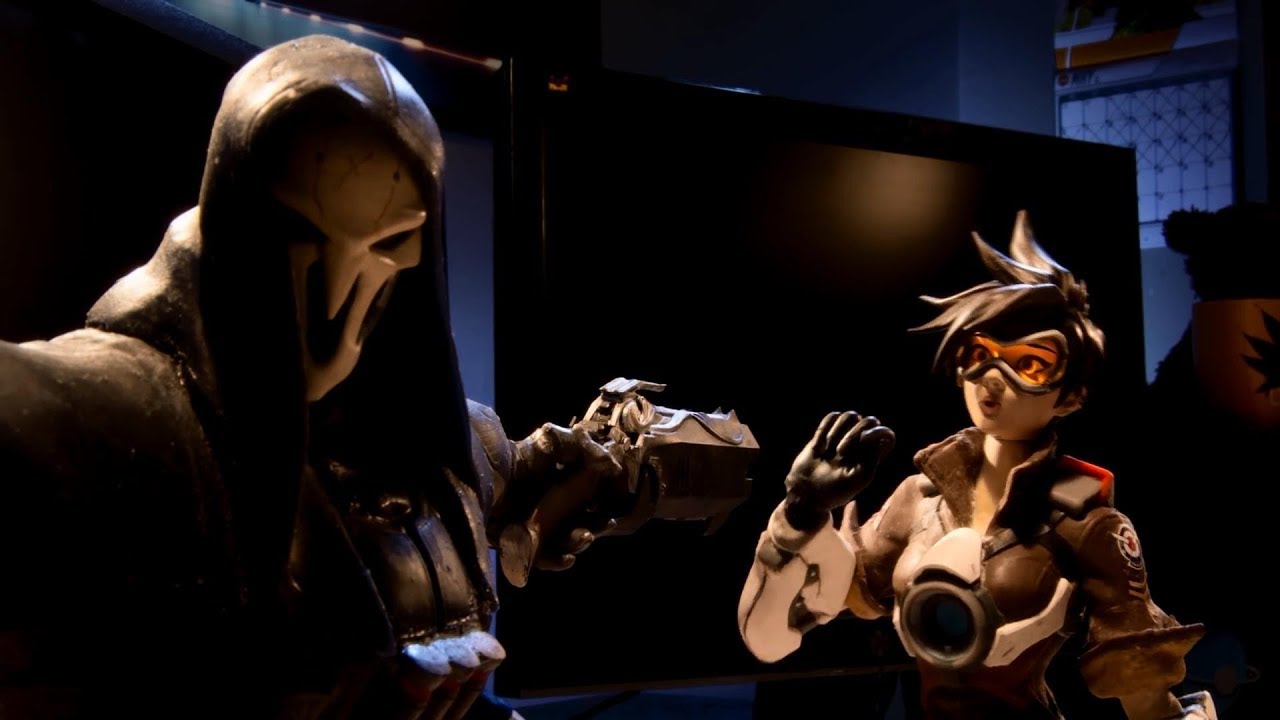 A confeitaria chegou nesse curta stop motion de Overwatch