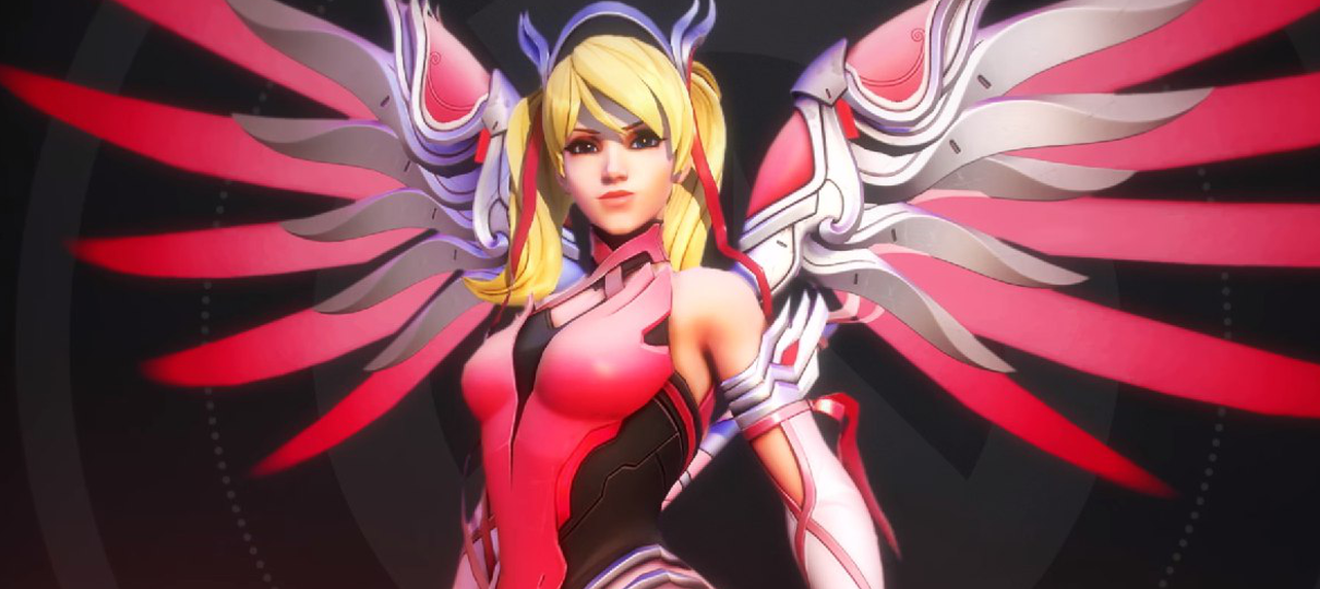 Overwatch lança nova skin da Mercy para apoiar a luta contra o câncer de mama