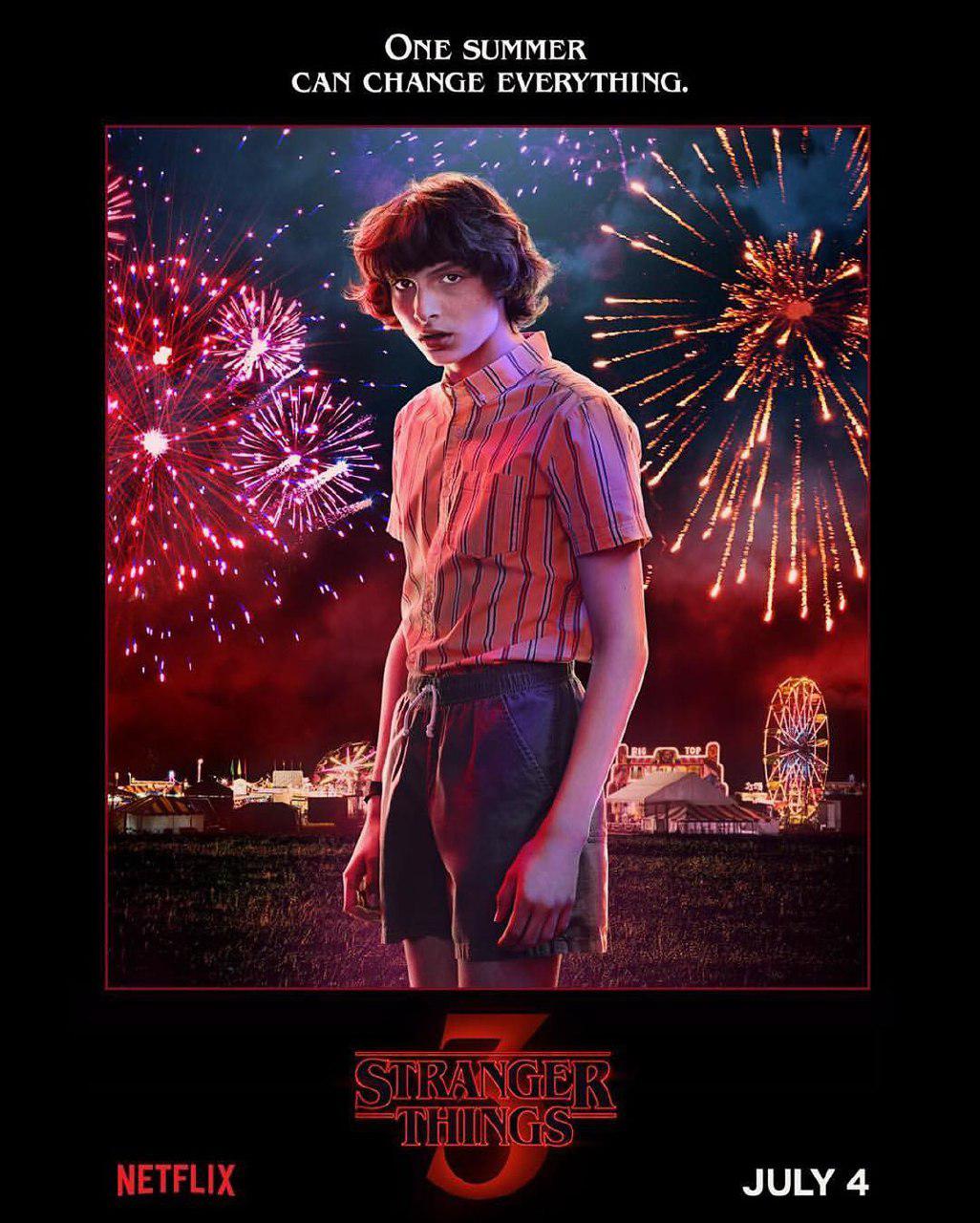 Stranger Things' esquenta os motores com trailer da terceira temporada, Cultura