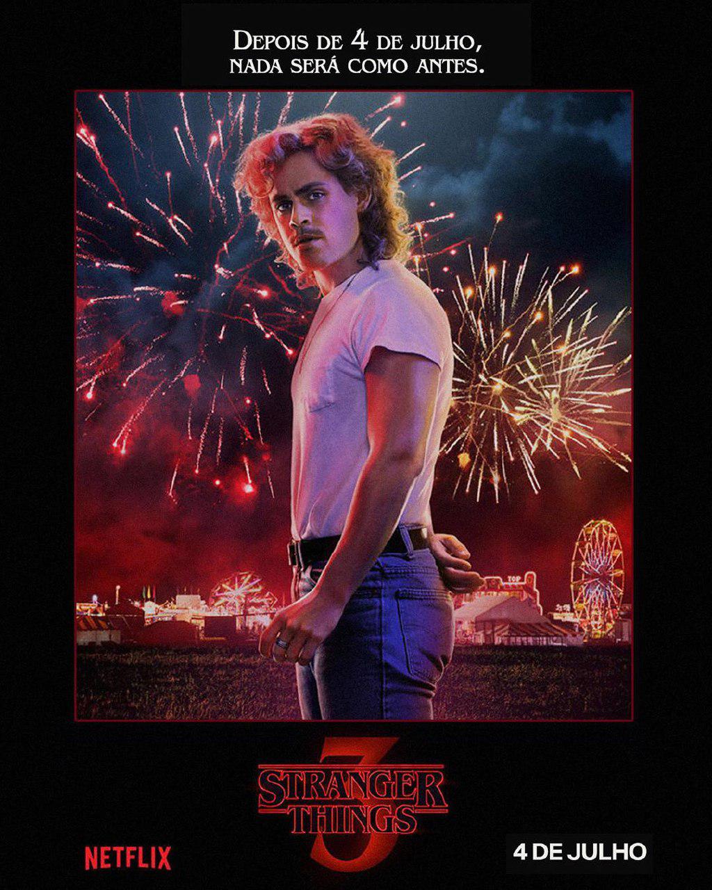 Stranger Things: terceira temporada estreia (com fogos de artifício) em 4  de julho - Meio Bit