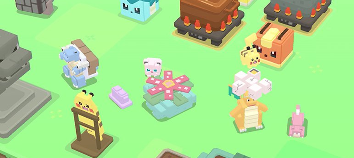 Nintendo anuncia Pokémon Quest, jogo gratuito para celulares e Switch
