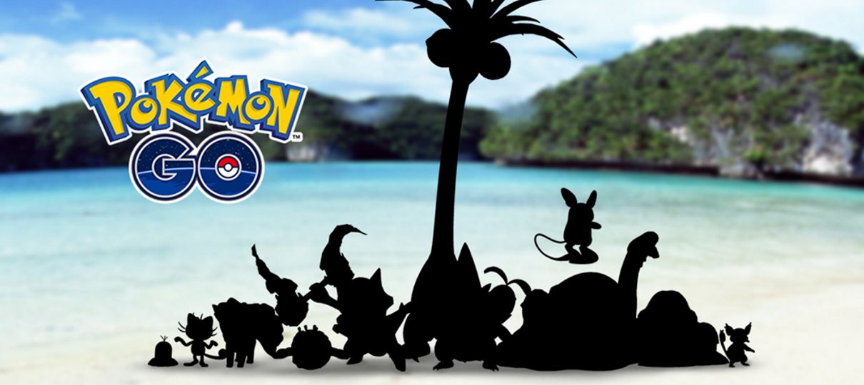 Pokémon GO | Formas de Alola vão chegar ao jogo