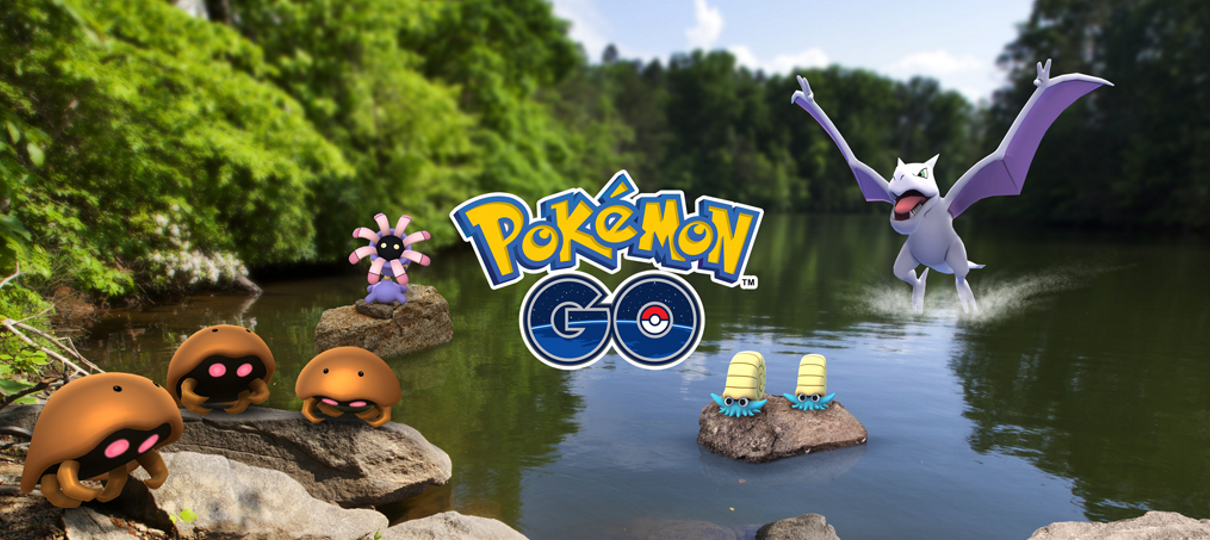 Pokémon GO | Cinco monstrinhos ganharam versão shiny
