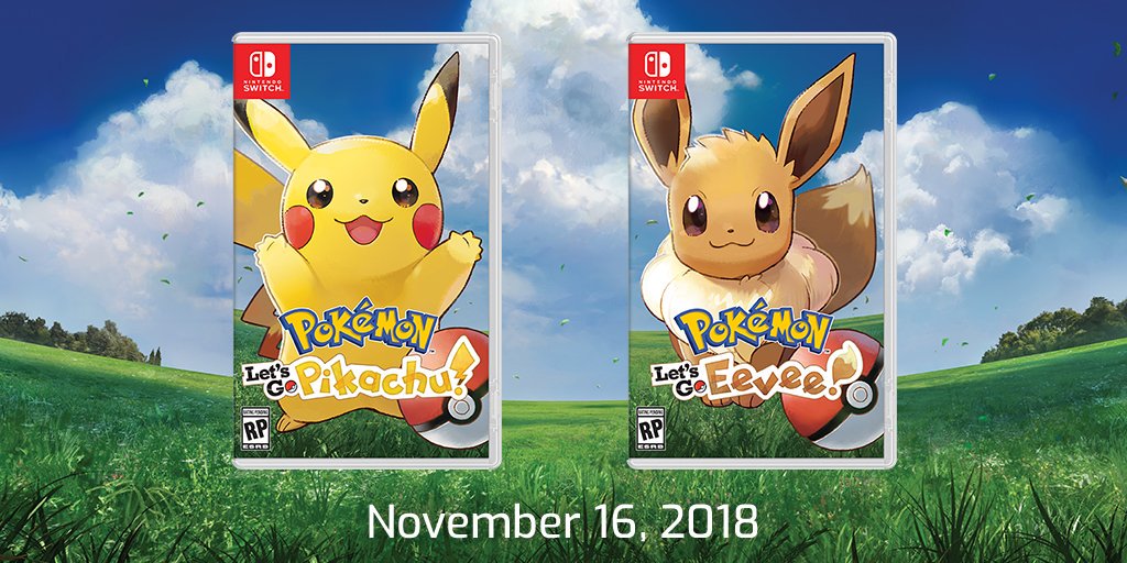 Pokémon Let's Go Pikachu e Eevee - Novo Trailer Apresenta Mega Evoluções e  mais