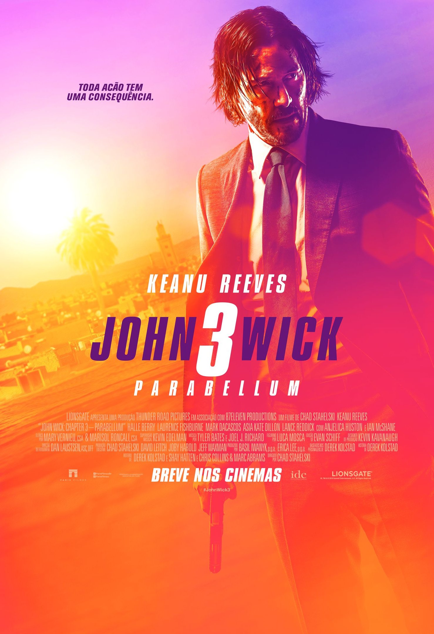 Causa da morte de Lance Reddick, de John Wick, é revelada - Cinema