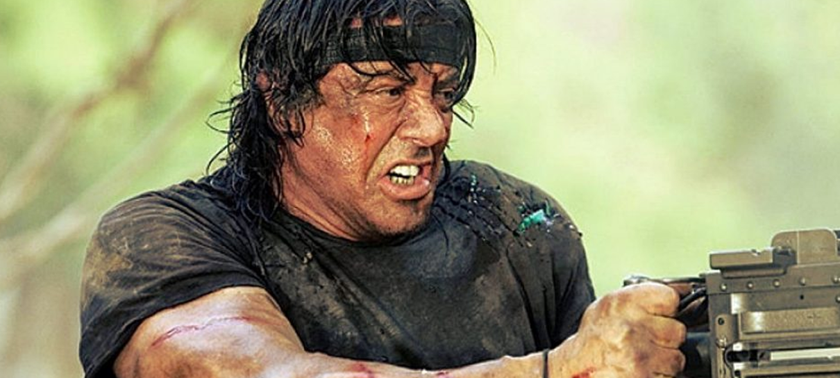 Stallone divulga cartaz com previsão de estreia para Rambo V
