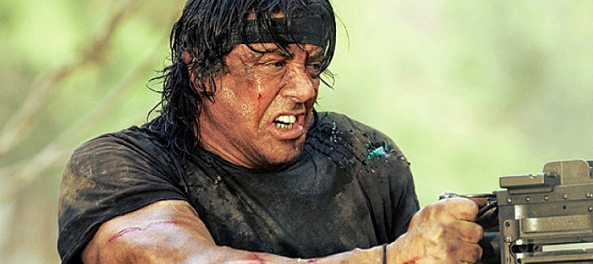 Stallone divulga cartaz com previsão de estreia para Rambo V