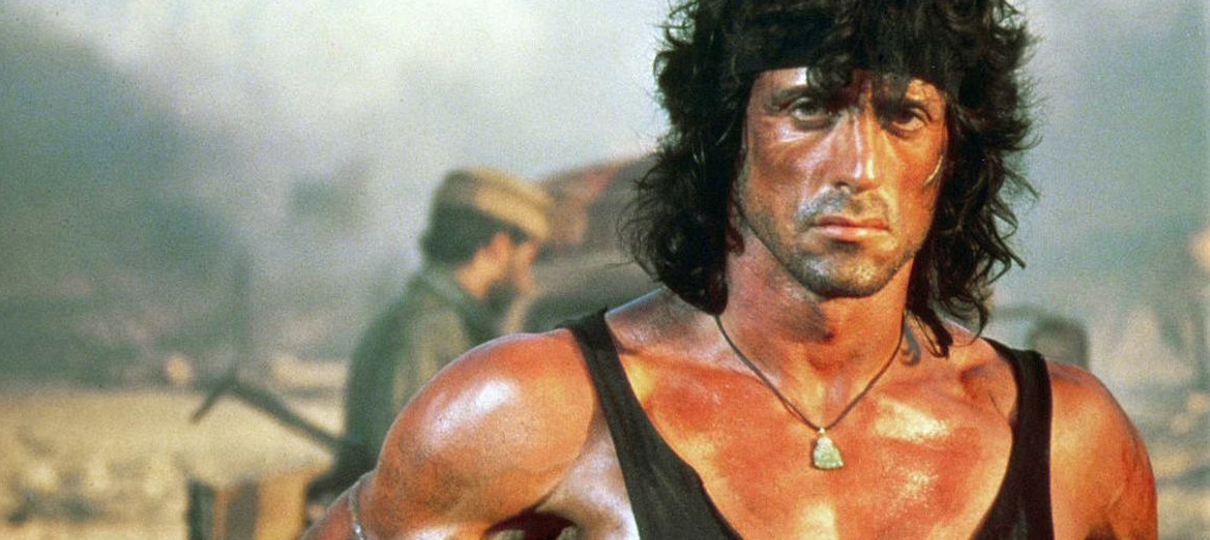 Rambo 5  Stallone já está treinando para o filme - NerdBunker