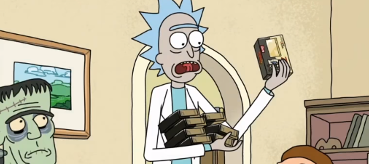 Justin Roiland está vendendo alguns Nintendo 3DS XL "personalizados" de Rick and Morty