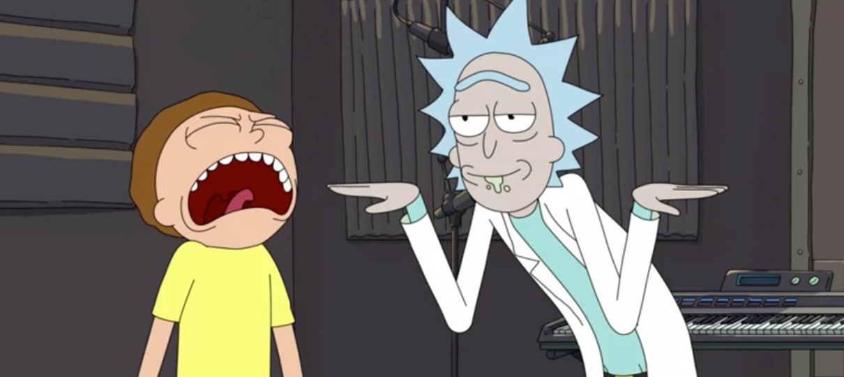 Agora é oficial: Rick and Morty é renovada e terá mais 70 episódios!