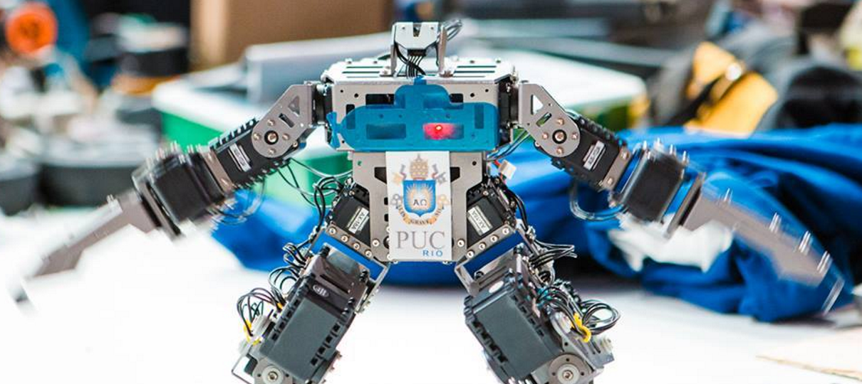RioBotz ganha dois ouros e quatro pratas na RoboGames 2018