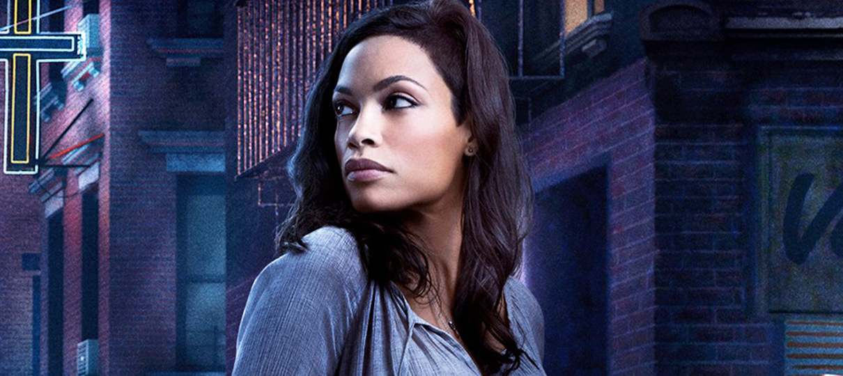 Segunda temporada de Luke Cage pode ser a última de Rosario Dawson nas séries Marvel