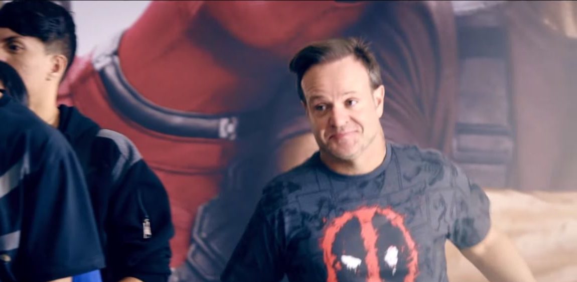 Deadpool 2 | Rubens Barrichello estrela comercial de venda de ingressos