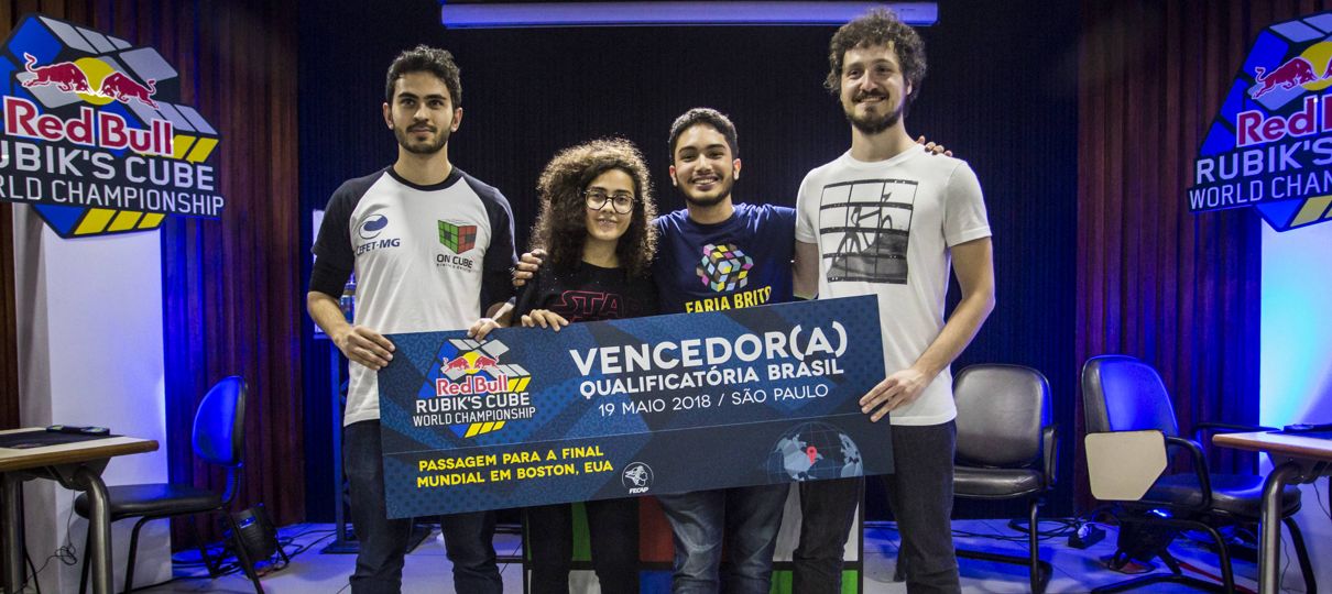 Quatro brasileiros estão classificados para campeonato internacional de cubo mágico