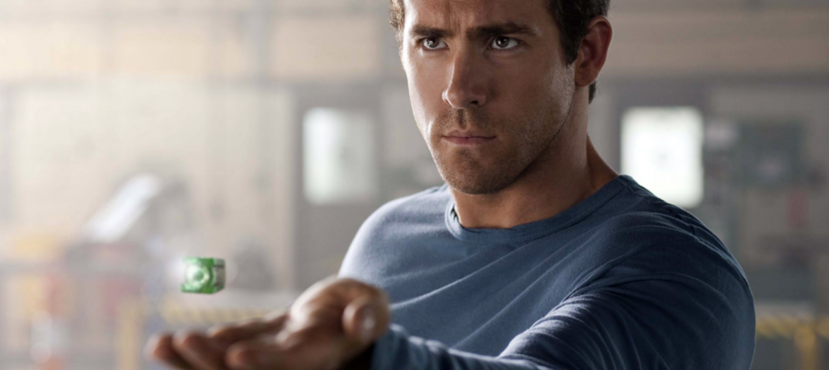 Ryan Reynolds zoa o pedido da Warner para ele devolver o anel do Lanterna Verde