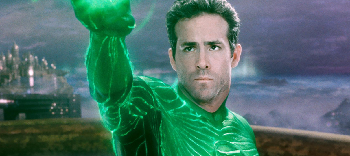 Ryan Reynolds alega que nunca assistiu Lanterna Verde